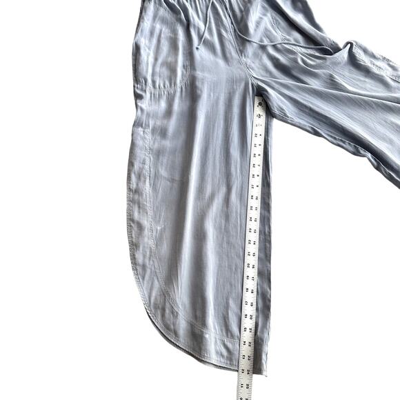 Anthropologie Saturday Sunday Kathrynne Cold Shoulder Gray Blue Jumpsuit XS - Picture 11 of 12